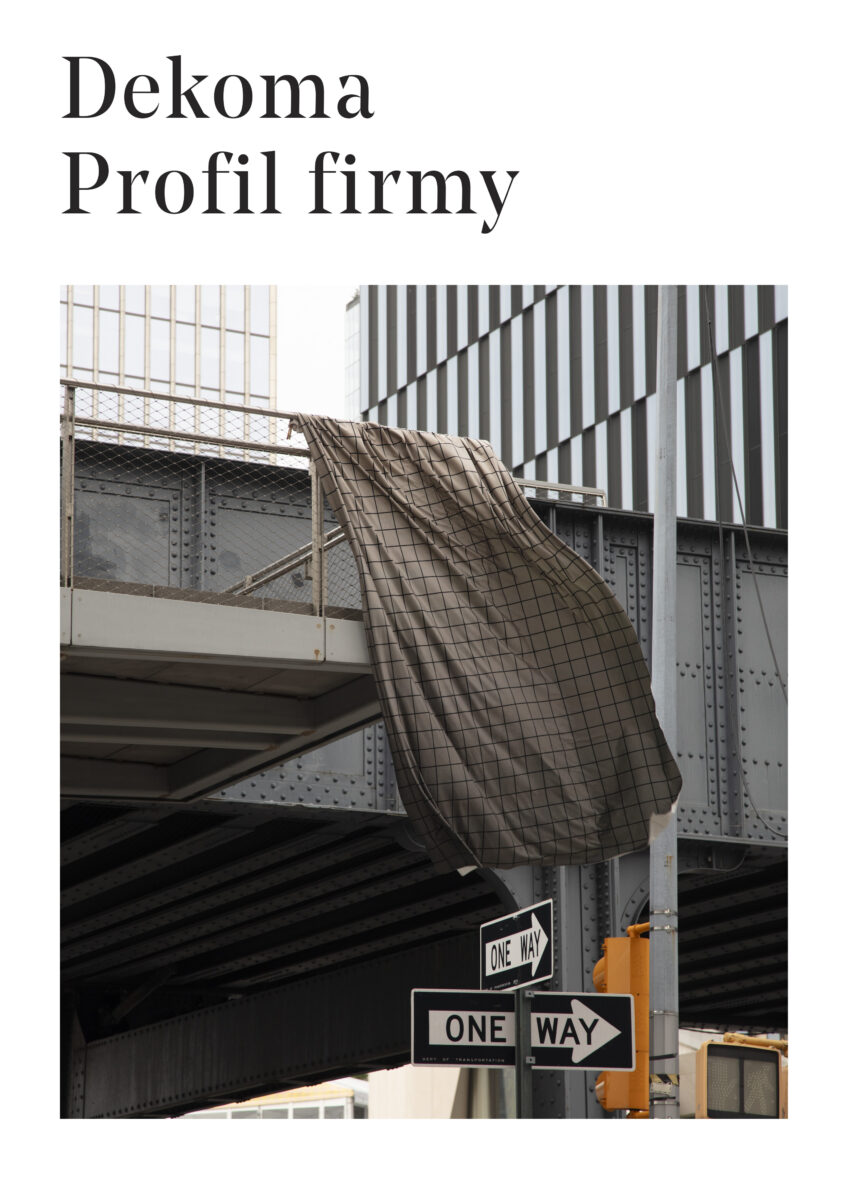 Okładka: Profil firmy