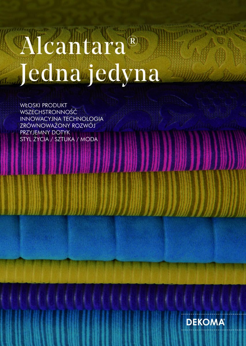 Okładka: Alcantara Jedna jedyna