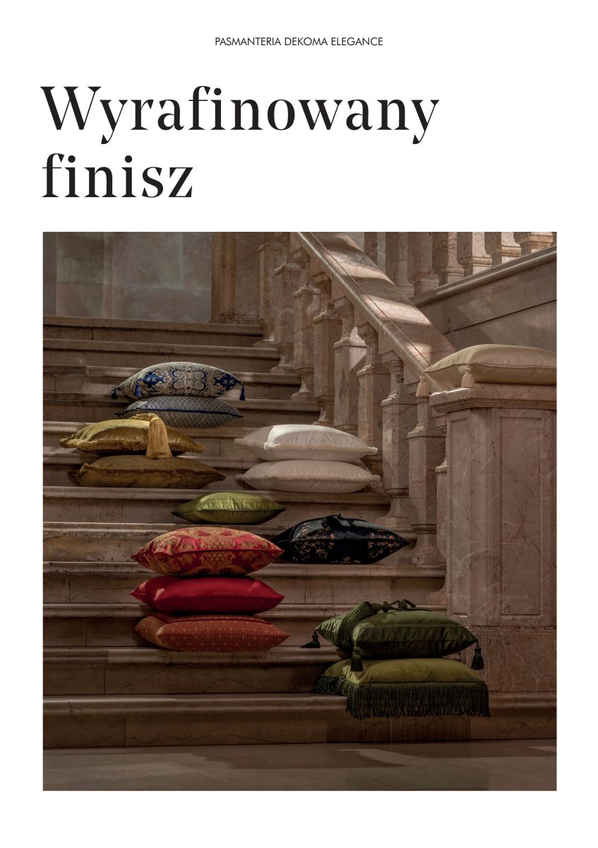 Okładka: Pasmanteria Elegance