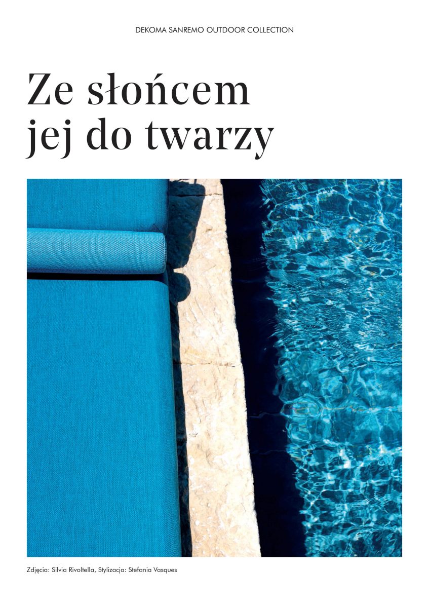 Okładka: Kolekcja tkanin outdoor Sanremo