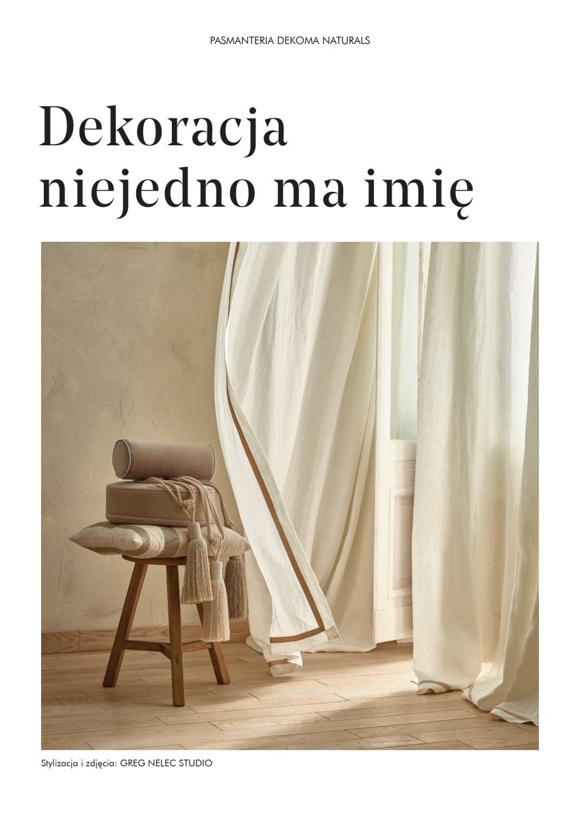 Okładka: Pasmanteria Naturals