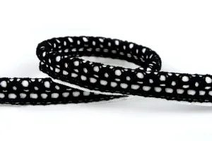 LACE CORD WITH TAPE 21.195 LUCIDO